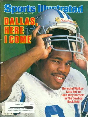 The Herschel Walker trade — ranked #12