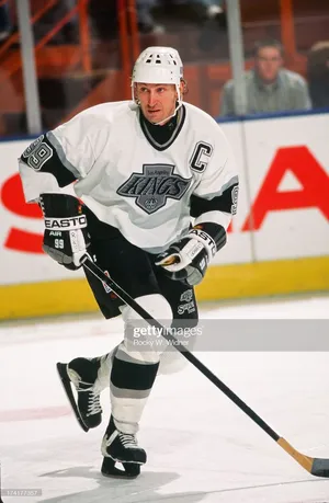Wayne Gretzky to the Los Angeles Kings — ranked #11