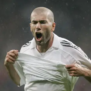 Zinedine Zidane to Real Madrid — ranked #5