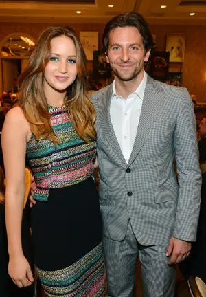 Bradley Cooper & Jennifer Lawrence — ranked #4