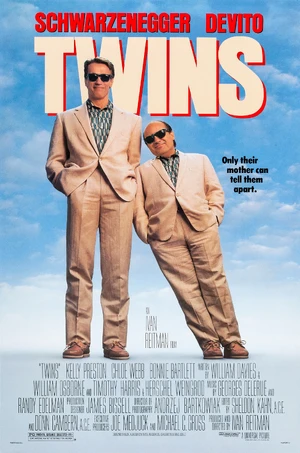 Danny DeVito & Arnold Schwarzenegger — ranked #9