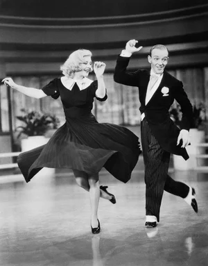 Fred Astaire & Ginger Rogers — ranked #8