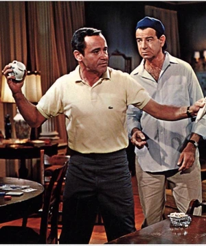Jack Lemmon & Walter Matthau — ranked #2
