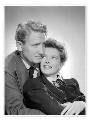 Katharine Hepburn & Spencer Tracy — ranked #5