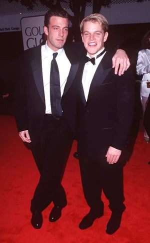 Matt Damon & Ben Affleck — ranked #10
