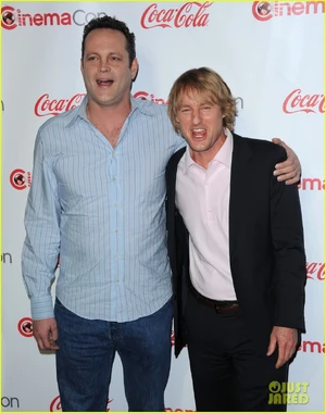 Owen Wilson & Vince Vaughn — ranked #11