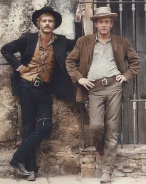 Paul Newman & Robert Redford — ranked #1