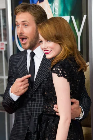 Ryan Gosling & Emma Stone — ranked #13