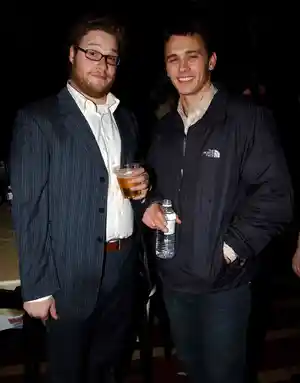 Seth Rogen & James Franco — ranked #12