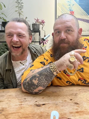 Simon Pegg & Nick Frost — ranked #3