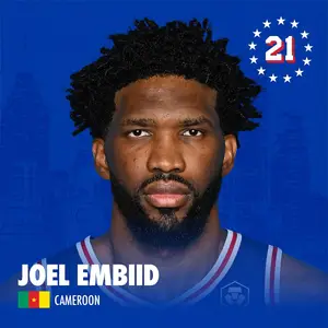 Joel Embiid — ranked #3