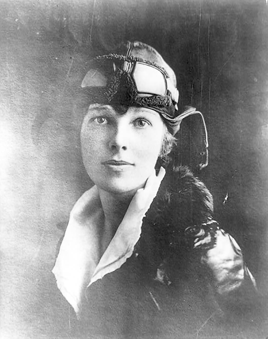 Amelia Earhart — ranked #9