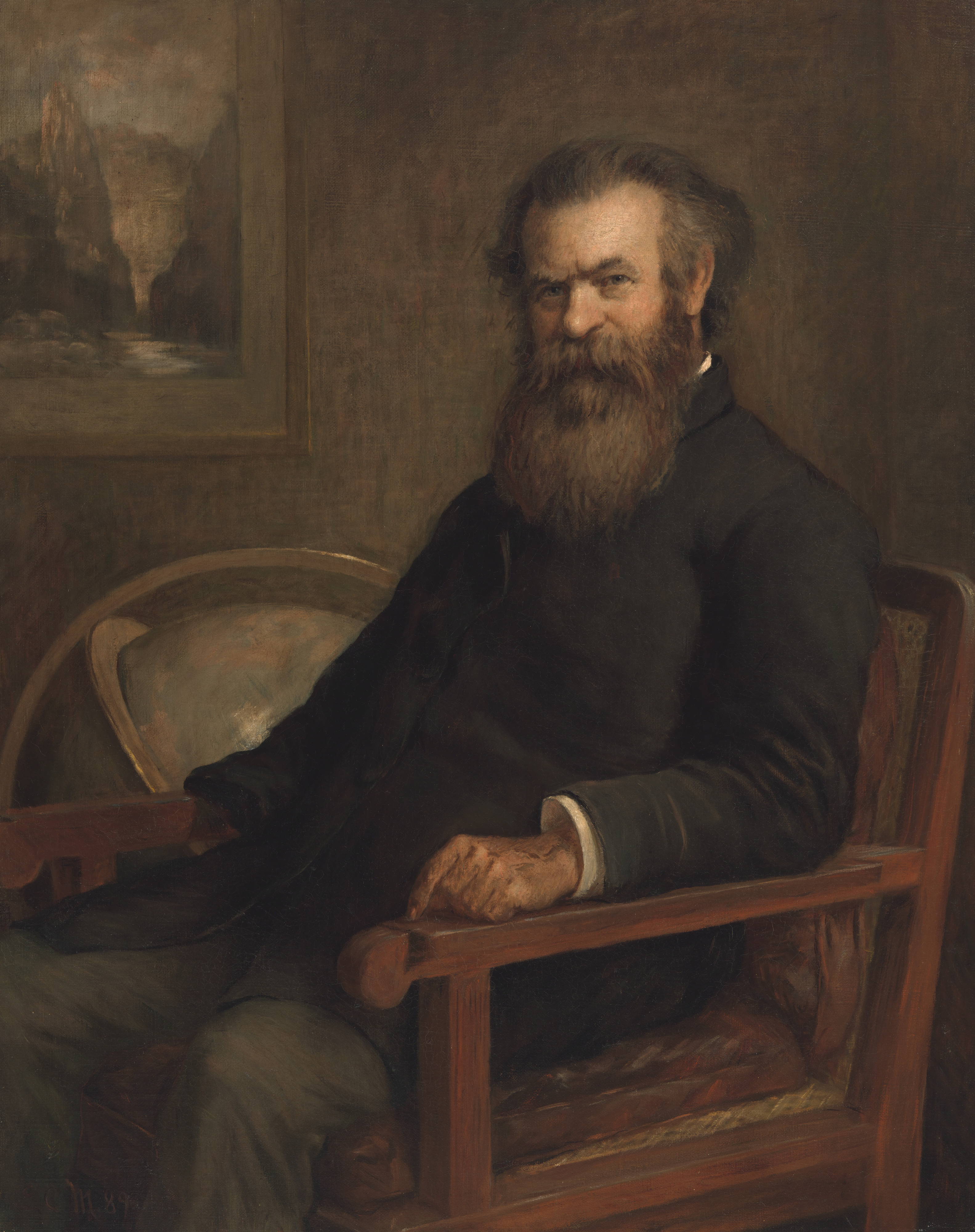 John Wesley Powell — ranked #8