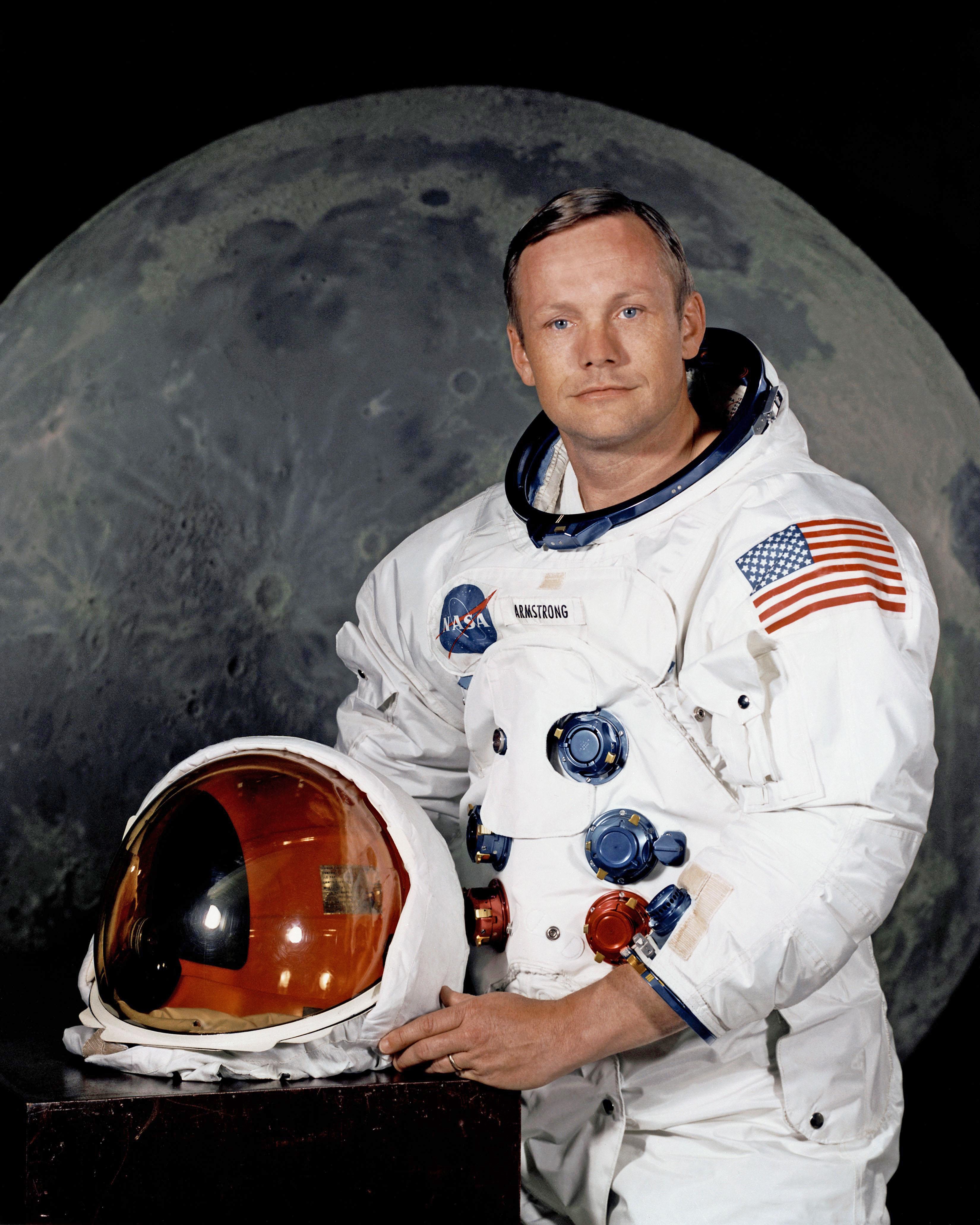 Neil Armstrong — ranked #3