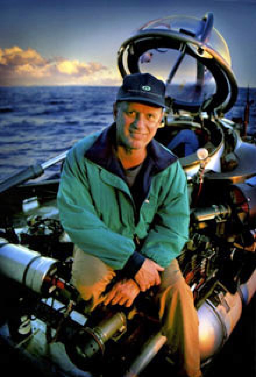 Robert Ballard — ranked #11