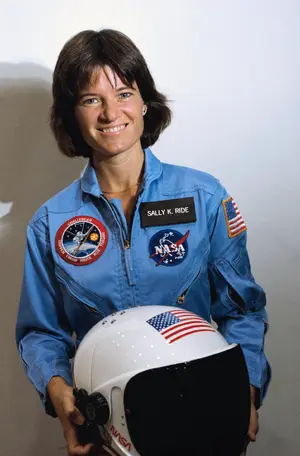 Sally Ride — ranked #12