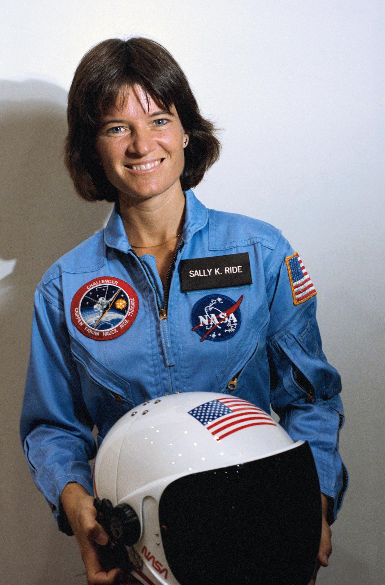 Sally Ride — ranked #12