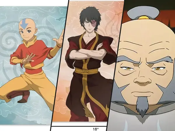 The 13 Greatest Avatar: The Last Airbender Characters of All Time