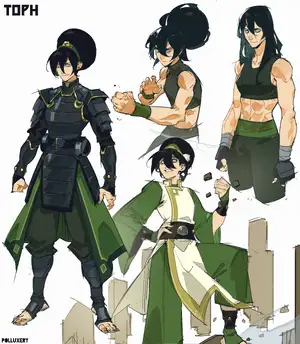 Toph Beifong — ranked #9
