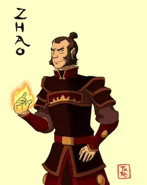 Zhao — ranked #5