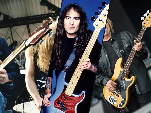The 13 Greatest Bassists in Heavy Metal