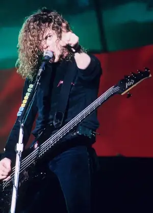Jason Newsted — ranked #9