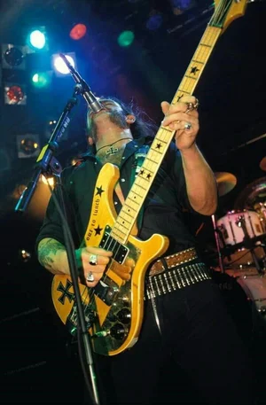 Lemmy Kilmister — ranked #2