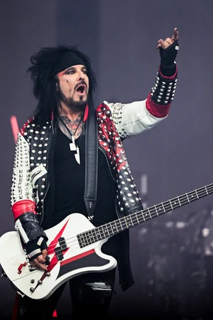 Nikki Sixx — ranked #13