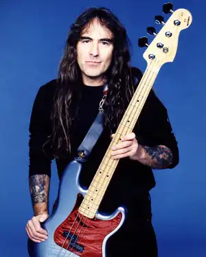 Steve Harris — ranked #7