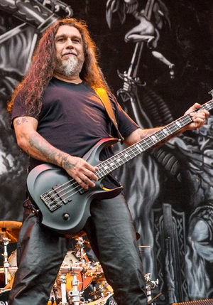 Tom Araya — ranked #6