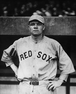 Babe Ruth — ranked #1