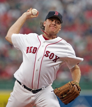 Curt Schilling — ranked #8
