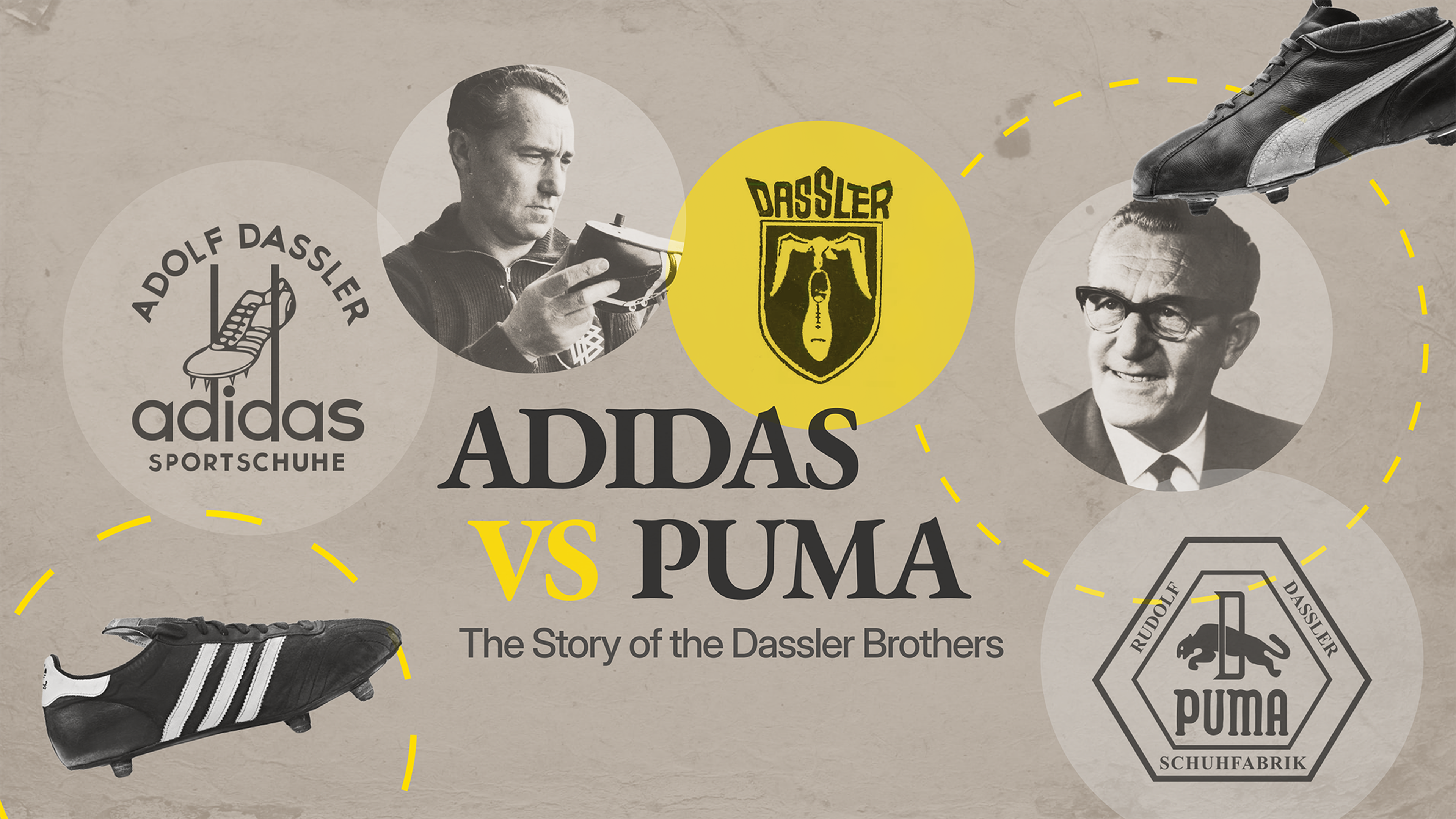 Adidas vs Puma — ranked #4