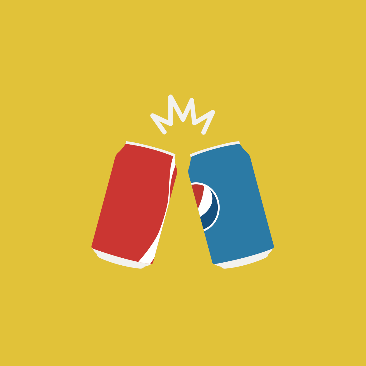 Coca-Cola vs Pepsi — ranked #1