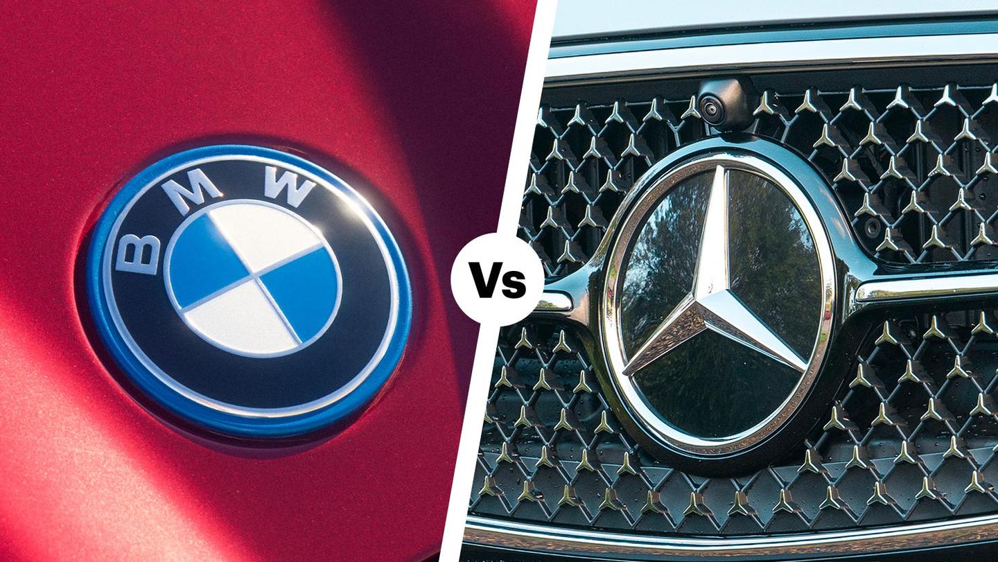 Mercedes-Benz vs BMW — ranked #12