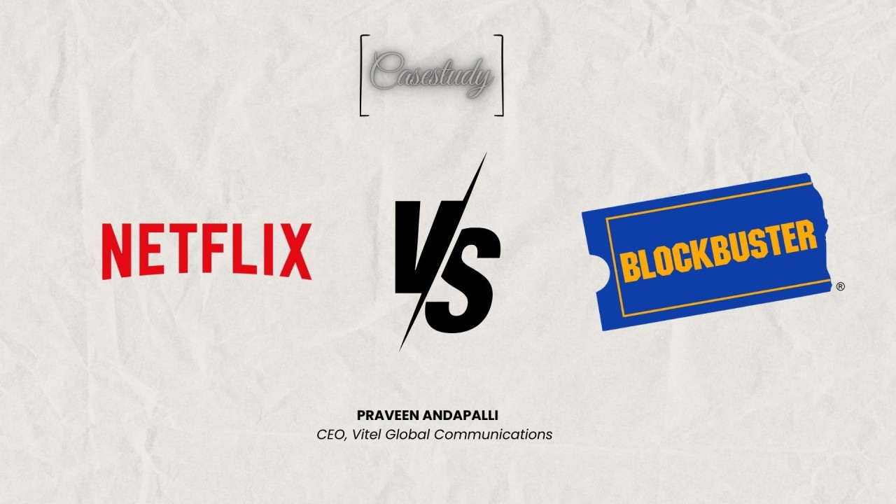 Netflix vs Blockbuster — ranked #3
