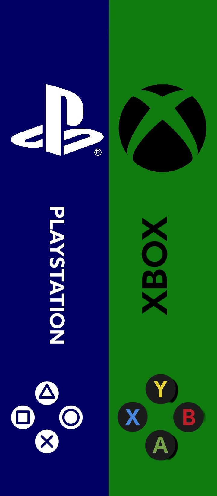 PlayStation vs Xbox — ranked #7
