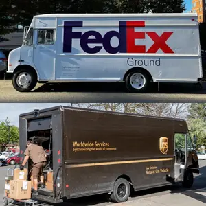 UPS vs FedEx — ranked #9