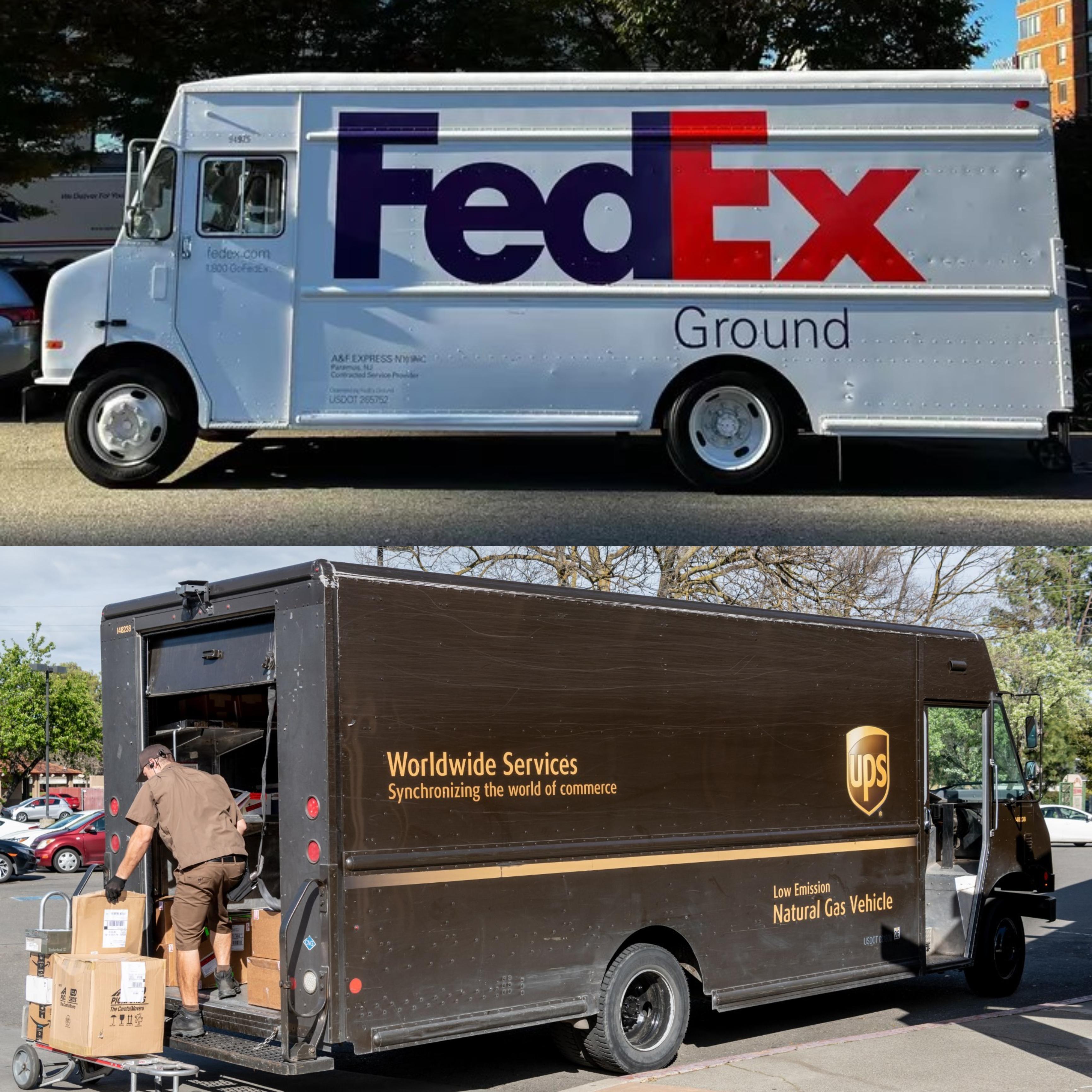 UPS vs FedEx — ranked #9