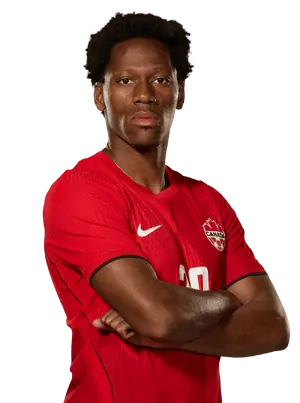 Jonathan David — ranked #2