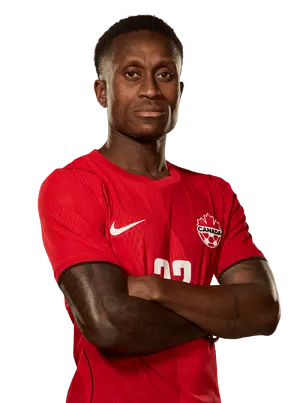 Richie Laryea — ranked #3