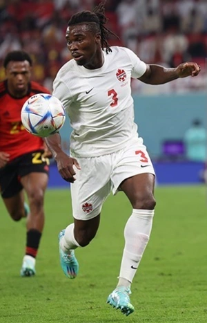 Sam Adekugbe — ranked #6