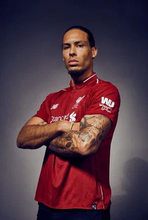 Virgil van Dijk — ranked #10