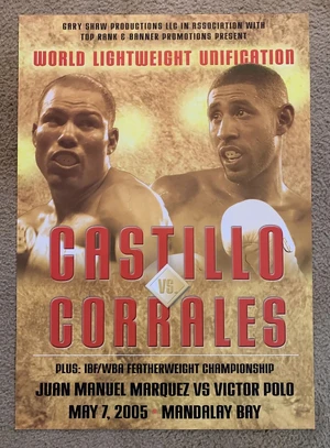 Corrales def. Castillo (2005) — ranked #10