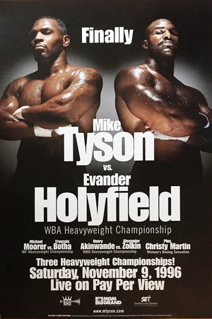 Holyfield def. Tyson (1996) — ranked #7