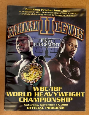 Lewis def. Rahman II (2001) — ranked #6