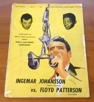 Patterson def. Johansson II (1960) — ranked #5