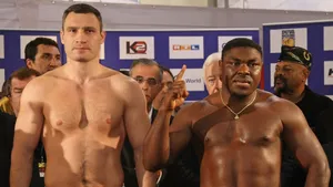 Vitali Klitschko def. Peter (2008) — ranked #13