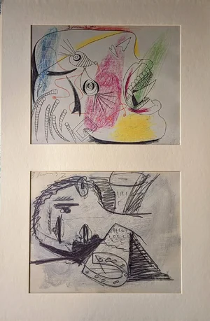 Guernica sketches — ranked #9