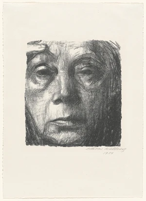Self-Portrait in charcoal — ranked #13